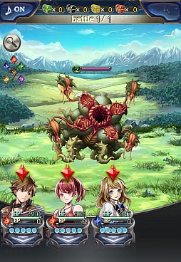 画像ギャラリー No.021のサムネイル画像 / スマホ向け新作RPG「リベリオン ブレイド」を紹介。豪華声優陣によるフルボイスのメインストーリーは必聴