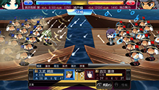 画像ギャラリー No.017のサムネイル画像 / 「戦極姫5〜戦禍断つ覇王の系譜〜」がPS4/PS3/PS Vita向けにリリース。天下統一に挑むシミュレーションと姫武将との恋を描く恋愛ADVを楽しめる