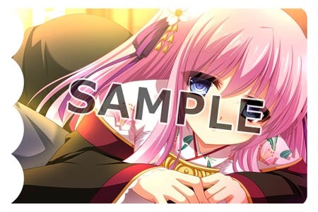 画像ギャラリー No.001のサムネイル画像 / PS Vita版「戦極姫5〜戦禍断つ覇王の系譜〜」店舗オリジナル特典を公開