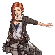 画像ギャラリー No.002のサムネイル画像 / 「進撃の巨人〜人類最後の翼〜CHAIN」がスマホ向けゲーム「進撃の巨人 -自由への咆哮-」とコラボ決定&商品紹介ムービーが公開に