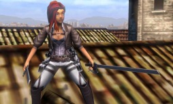 画像ギャラリー No.007のサムネイル画像 / 3DS用「進撃の巨人〜人類最後の翼〜CHAIN」が本日発売。Mobageで配信中の「進撃の巨人-自由への咆哮-」とのコラボレーションもスタート