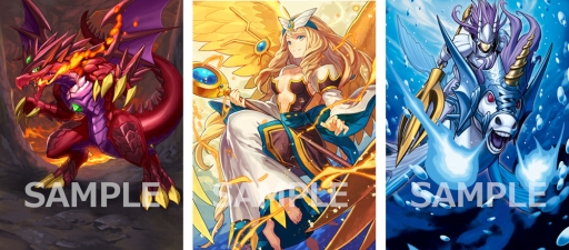 画像ギャラリー No.002のサムネイル画像 / 「パズル&ドラゴンズ」のトレーディングカードが2015年1月から順次発売