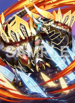 画像ギャラリー No.003のサムネイル画像 / 「パズドラ TCG」スターターデッキ「爆動の火山龍」「破滅の悪魔龍」が同時発売