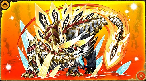 画像ギャラリー No.005のサムネイル画像 / 「パズドラ TCG」スターターデッキ「爆動の火山龍」「破滅の悪魔龍」が同時発売
