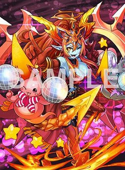画像ギャラリー No.010のサムネイル画像 / 「パズドラTCG」ブースターパック第4弾とサプライ商品が10月16日発売