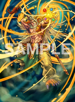 画像ギャラリー No.004のサムネイル画像 / 「パズドラTCG」，最新ブースター＆スターターが12月18日に発売