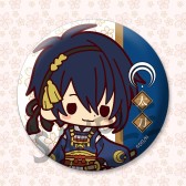 画像ギャラリー No.002のサムネイル画像 / 「刀剣乱舞」デフォルメイラストを使用したトレーディング缶バッジが登場