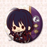 画像ギャラリー No.003のサムネイル画像 / 「刀剣乱舞」デフォルメイラストを使用したトレーディング缶バッジが登場