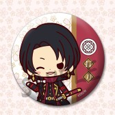 画像ギャラリー No.007のサムネイル画像 / 「刀剣乱舞」デフォルメイラストを使用したトレーディング缶バッジが登場
