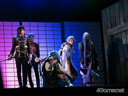 画像ギャラリー No.006のサムネイル画像 / 12振りの刀剣男士による殺陣シーンは必見! 舞台「『刀剣乱舞』虚伝 燃ゆる本能寺」ゲネプロをレポート