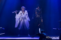 画像ギャラリー No.023のサムネイル画像 / 12振りの刀剣男士による殺陣シーンは必見! 舞台「『刀剣乱舞』虚伝 燃ゆる本能寺」ゲネプロをレポート