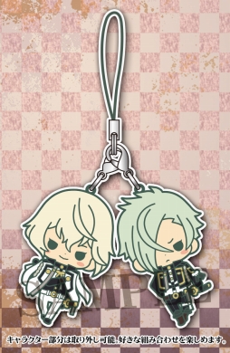 画像ギャラリー No.002のサムネイル画像 / 「刀剣乱舞」のラバーストラップ第4弾が12月に発売。蜂須賀虎徹や御手杵など全8種