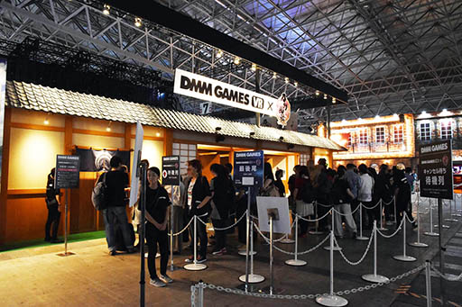 画像ギャラリー No.001のサムネイル画像 / ［TGS 2016］三日月さんと超接近！　DMM GAMES VR×「刀剣乱舞-ONLINE-」によるVRコンテンツ「刀剣乱舞-ONLINE- 三日月宗近Ver.」をレポート