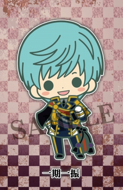 画像ギャラリー No.001のサムネイル画像 / 「刀剣乱舞」から粟田口派の刀剣男士がラバーストラップになって登場。発売は2017年2月