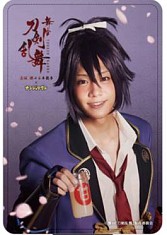 画像ギャラリー No.036のサムネイル画像 / 「舞台『刀剣乱舞』虚伝 燃ゆる本能寺」がナンジャタウンとタイアップ。2017年1月6日から