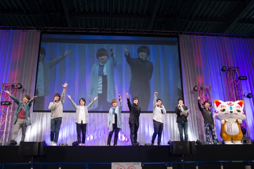 画像ギャラリー No.002のサムネイル画像 / AnimeJapan 2017で行われた「刀剣乱舞-ONLINE-」ステージイベントの様子をお届け。ゲームや2つのアニメに関する最新情報が発表に