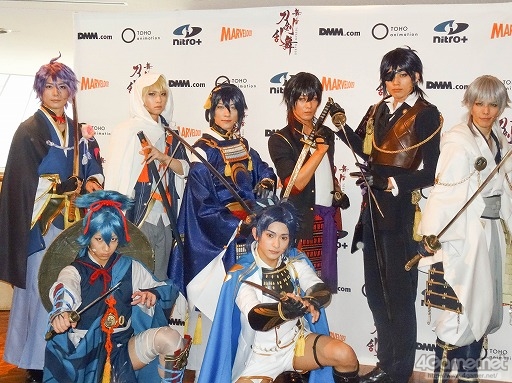 画像ギャラリー No.002のサムネイル画像 / 刀剣男士達の新たな戦いが幕を開ける! 「舞台『刀剣乱舞』義伝 暁の独眼竜」ゲネプロ公演をレポート