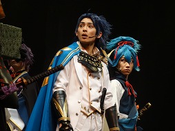 画像ギャラリー No.006のサムネイル画像 / 刀剣男士達の新たな戦いが幕を開ける! 「舞台『刀剣乱舞』義伝 暁の独眼竜」ゲネプロ公演をレポート