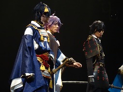画像ギャラリー No.009のサムネイル画像 / 刀剣男士達の新たな戦いが幕を開ける! 「舞台『刀剣乱舞』義伝 暁の独眼竜」ゲネプロ公演をレポート