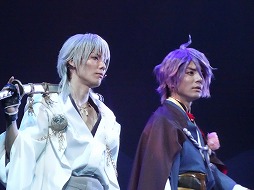 画像ギャラリー No.013のサムネイル画像 / 刀剣男士達の新たな戦いが幕を開ける! 「舞台『刀剣乱舞』義伝 暁の独眼竜」ゲネプロ公演をレポート