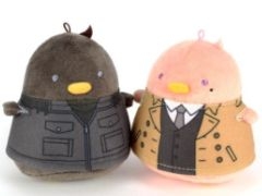 「刀剣乱舞」や「テンカウント」などの「ちゅんコレ」が新たに登場。2018年2月発売