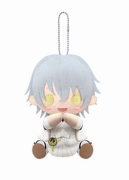 画像ギャラリー No.001のサムネイル画像 / 「刀剣乱舞」,ぴたっと抱きつくぬいぐるみ「ぴたぬい」の第3弾が7月に発売。鶴丸国永など4種類