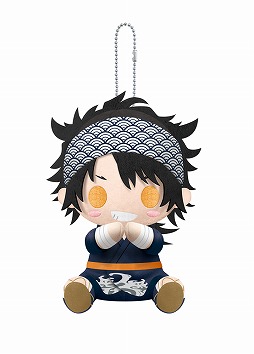 画像ギャラリー No.002のサムネイル画像 / 「刀剣乱舞」,ぴたっと抱きつくぬいぐるみ「ぴたぬい」の第3弾が7月に発売。鶴丸国永など4種類