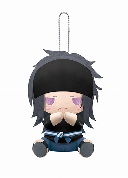 画像ギャラリー No.004のサムネイル画像 / 「刀剣乱舞」,ぴたっと抱きつくぬいぐるみ「ぴたぬい」の第3弾が7月に発売。鶴丸国永など4種類