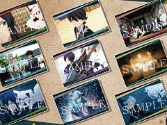 アニメ「活撃 刀剣乱舞」のシーンやイラストを使用した「ミディアムファイル」が登場