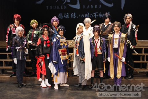 画像ギャラリー No.002のサムネイル画像 / 「舞台『刀剣乱舞』悲伝 結いの目の不如帰」囲み会見&ゲネプロ公演レポート。観劇前の“ココが気になる”にネタバレなしで答えます