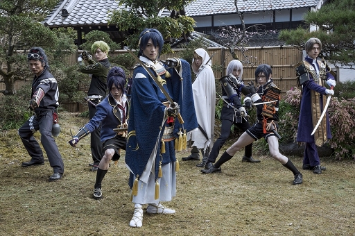 画像ギャラリー No.001のサムネイル画像 / 映画「刀剣乱舞」の主題歌情報&本予告動画が公開。作曲に布袋寅泰氏,ボーカルに西川貴教氏を起用した夢のタッグが実現