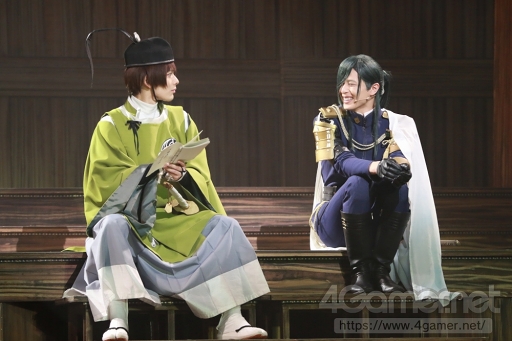画像ギャラリー No.004のサムネイル画像 / 最高の作品を届けたい。“ミュージカル『刀剣乱舞』〜三百年の子守歌〜”ゲネプロレポート