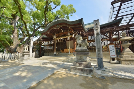 画像ギャラリー No.002のサムネイル画像 / 「刀剣乱舞-ONLINE-」が石切劔箭神社実施の「復元 石切丸『刀剣奉納』プロジェクト」に賛同。返礼品には刀剣男士「石切丸」のグッズも