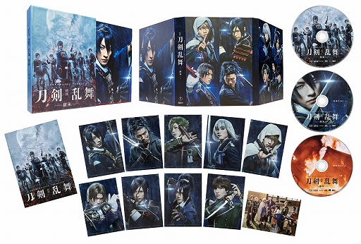 画像ギャラリー No.005のサムネイル画像 / 「刀剣乱舞-ONLINE-」の実写版「映画刀剣乱舞‐継承‐」のBD&DVDが6月19日に発売決定。豪華版の特定映像の一部が公開