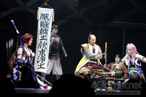 画像ギャラリー No.003のサムネイル画像 / 「ミュージカル『刀剣乱舞』〜葵咲本紀〜」開幕！　2か月に及ぶロングラン公演を前に，主要キャストの会見とゲネプロの模様をレポート