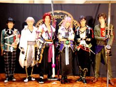 「ミュージカル『刀剣乱舞』〜葵咲本紀〜」開幕！　2か月に及ぶロングラン公演を前に，主要キャストの会見とゲネプロの模様をレポート