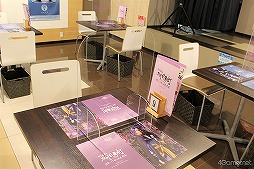 画像ギャラリー No.003のサムネイル画像 / 刀剣男士をイメージしたフードやドリンクに心躍る空間! 「刀ステ科白劇」×アニメイトカフェコラボをレポート