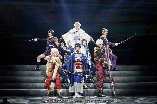 画像ギャラリー No.004のサムネイル画像 / 「舞台『刀剣乱舞』无伝 夕紅の士 -大坂夏の陣-」が開幕。歴史を守るための戦いの火蓋が切られる――