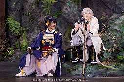 画像ギャラリー No.005のサムネイル画像 / 「舞台『刀剣乱舞』无伝 夕紅の士 -大坂夏の陣-」が開幕。歴史を守るための戦いの火蓋が切られる――