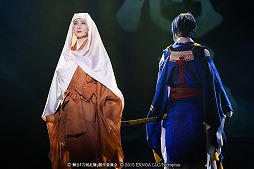 画像ギャラリー No.007のサムネイル画像 / 「舞台『刀剣乱舞』无伝 夕紅の士 -大坂夏の陣-」が開幕。歴史を守るための戦いの火蓋が切られる――