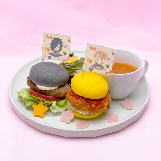 画像ギャラリー No.003のサムネイル画像 / 「わんぱく!刀剣乱舞CAFE」第2弾の開催が決定。渋谷パルコ＆名古屋パルコにて