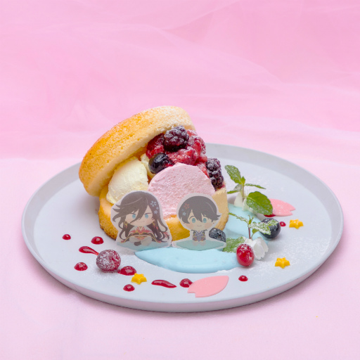画像ギャラリー No.004のサムネイル画像 / 「わんぱく!刀剣乱舞CAFE」第2弾の開催が決定。渋谷パルコ＆名古屋パルコにて