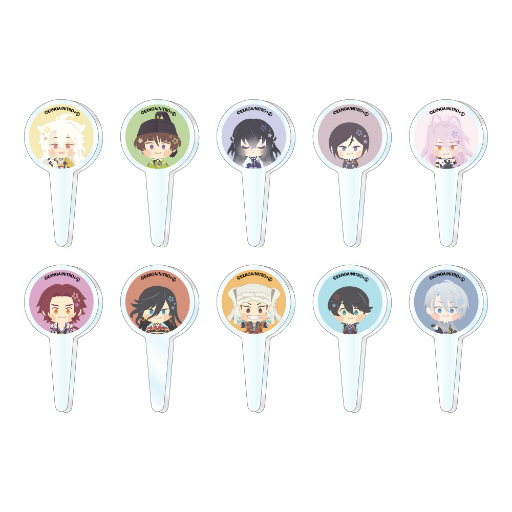 画像ギャラリー No.006のサムネイル画像 / 「わんぱく!刀剣乱舞CAFE」第2弾の開催が決定。渋谷パルコ＆名古屋パルコにて