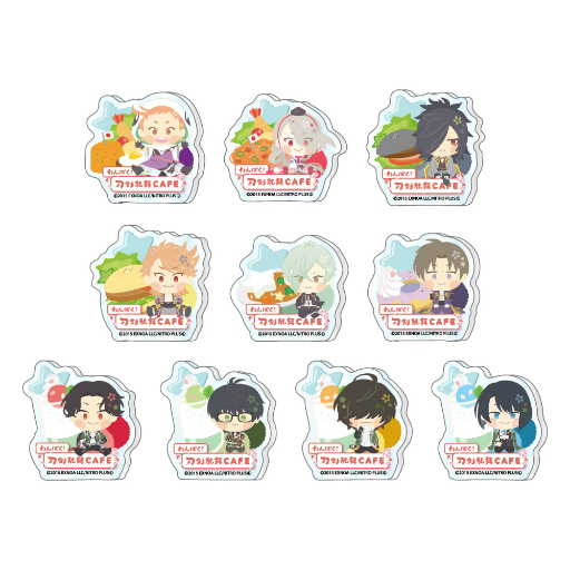 画像ギャラリー No.010のサムネイル画像 / 「わんぱく!刀剣乱舞CAFE」第2弾の開催が決定。渋谷パルコ＆名古屋パルコにて