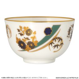 画像ギャラリー No.008のサムネイル画像 / 「刀剣乱舞-ONLINE-」と香蘭社のコラボ第6弾は有田焼湯呑4種。予約受付開始