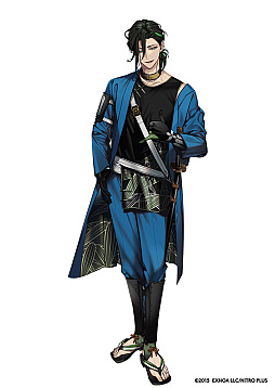 画像ギャラリー No.004のサムネイル画像 / 「刀剣乱舞-ONLINE-」に,新刀剣男士・笹貫(CV:高橋広樹)が登場。紹介動画も公開に