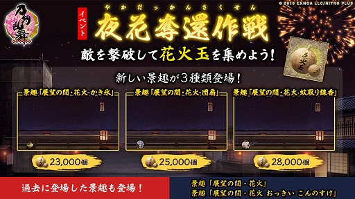 画像ギャラリー No.005のサムネイル画像 / 「刀剣乱舞ONLINE」，新刀剣男士“抜丸”が期間限定で鍛刀に登場。イベント“夜花奪還作戦”も開催中