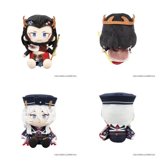 画像ギャラリー No.010のサムネイル画像 / 「わんぱく!刀剣乱舞」第4弾ぬいぐるみが期間限定で予約受付中。第1弾の再販も