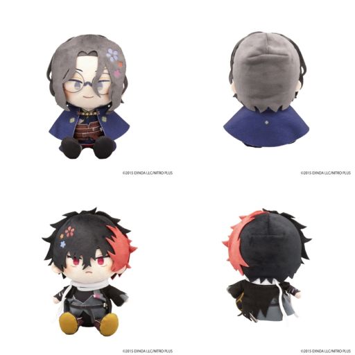 画像ギャラリー No.011のサムネイル画像 / 「わんぱく!刀剣乱舞」第4弾ぬいぐるみが期間限定で予約受付中。第1弾の再販も