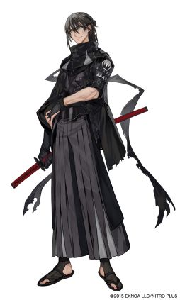 画像ギャラリー No.001のサムネイル画像 / 「刀剣乱舞ONLINE」，新刀剣男士「孫六兼元」（CV：杉田智和）を発表。キャラクターデザインはlack氏が担当